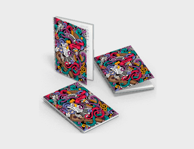 Caderno Grande
